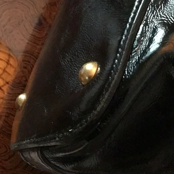 YSL Saint Laurent Muse Black Leather Shoulder Bag w/ COA & Key - Picture 13 of 16